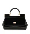 Dolce & Gabbana Sicily Leather Crossbody Bag