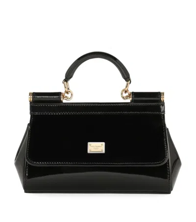 DOLCE & GABBANA SMALL SICILY TOP-HANDLE BAG