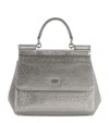 Dolce & Gabbana Kim Dolcegabbana Crystal-embellished Sicily Shoulder Bag