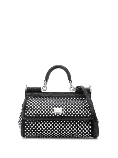 DOLCE & GABBANA DOLCE & GABBANA SMALL SICILY TOTE BAG