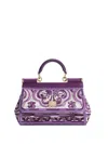 Dolce & Gabbana Small Sicily Tote Bag