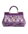 Dolce & Gabbana Small Sicily Tote Bag