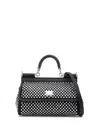 Dolce & Gabbana Small Sicily Tote Bag