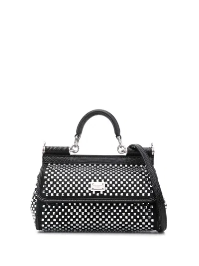 Dolce & Gabbana Small Sicily Tote Bag