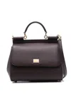 Dolce & Gabbana Small Sicily Tote Bag