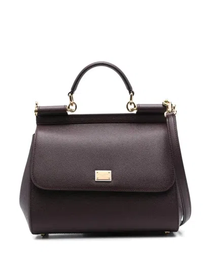 Dolce & Gabbana Small Sicily Tote Bag