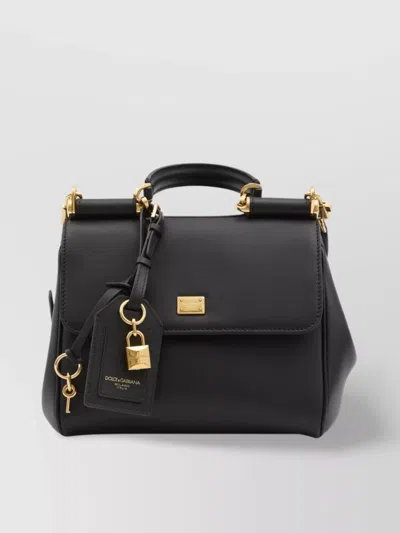 Dolce & Gabbana Small Sicily Tote Bag