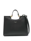 Dolce & Gabbana Small Sicily Tote Bag In Black