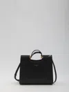 Dolce & Gabbana Small Sicily Tote Bag In Black