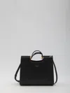 Dolce & Gabbana Small Sicily Tote Bag In Black