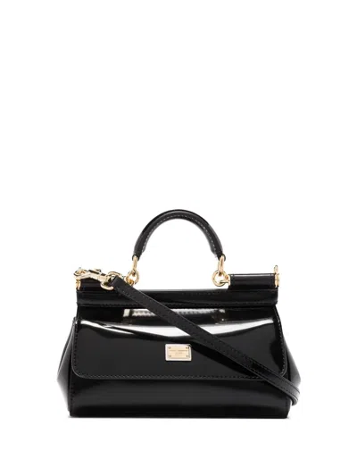DOLCE & GABBANA SMALL SICILY TOTE BAG