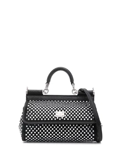 DOLCE & GABBANA SMALL SICILY TOTE BAG