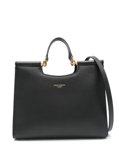 Dolce & Gabbana Bag Shopping Sicily Small Black