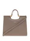 Dolce & Gabbana Small Sicily Tote Bag In Grey
