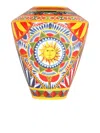 Dolce & Gabbana Small Sun Amphora Vase In Multi