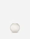 Dolce & Gabbana Small Murano Glass Vase In Multicolor