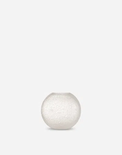 DOLCE & GABBANA SMALL VASE IN MURANO GLASS