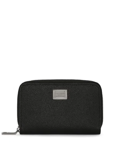 Dolce & Gabbana Small Zip-around Wallet