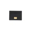 Dolce & Gabbana Credit Card Holder In Black