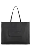 DOLCE & GABBANA SMOOTH CALFSKIN TOTE HANDBAG FOR MEN