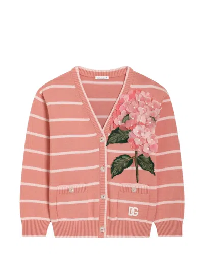 Dolce & Gabbana Smooth-cotton Cardigan