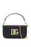 DOLCE & GABBANA SMOOTH LEATHER 3.5 HANDBAG