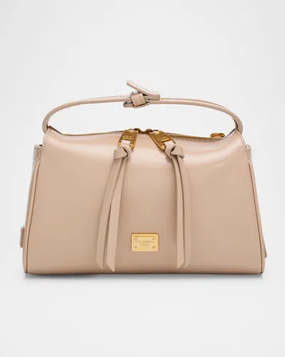 Dolce & Gabbana Smooth Leather Top-handle Bag