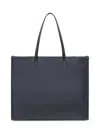 Dolce & Gabbana Smooth Leather Tote Bag In Black