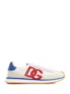 Dolce & Gabbana Logo Lace-up Sneakers In White