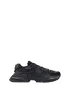 Dolce & Gabbana Black Mixed-material Airmaster Sneakers