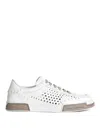 Dolce & Gabbana Men Mesh Panel Sneakers