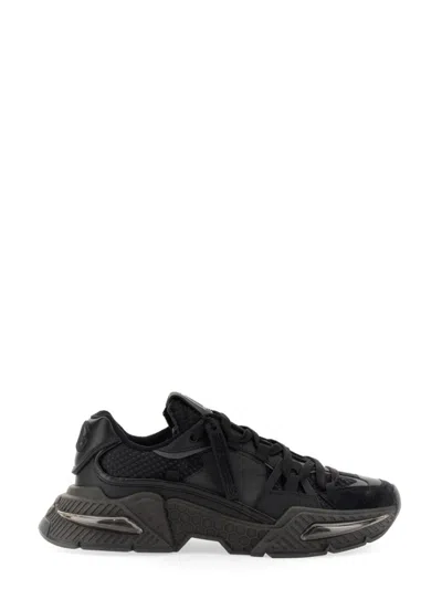 Dolce & Gabbana Sneaker "airmaster" Con Logo In Black