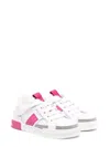 Dolce & Gabbana Sneaker Bassa Allacciata In White