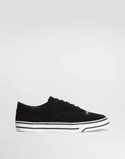 Dolce & Gabbana Sneaker Bassa In Black