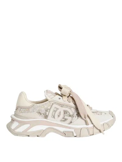 Dolce & Gabbana Sneaker Bassa In Multi