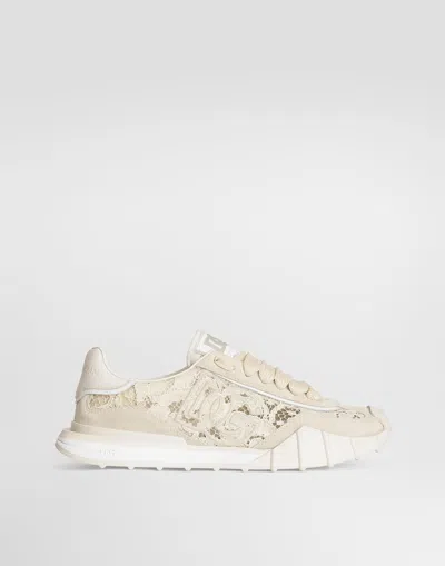 Dolce & Gabbana Sneaker Bassa In Multi