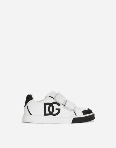 Dolce & Gabbana Sneaker Bassa In Multicolor