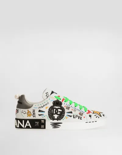 DOLCE & GABBANA SNEAKER BASSA