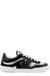 Dolce & Gabbana Portofino Light Low-top Mesh And Leather Sneakers