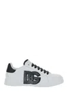 Dolce & Gabbana Portofino Light Strobel Sneakers In Multi
