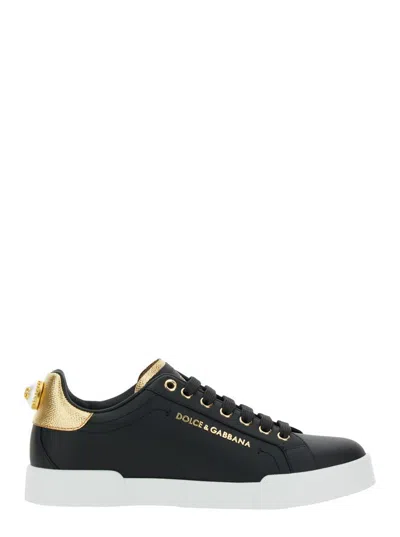 スニーカー Dolce & Gabbana SNEAKER BASSA V.NAPP+DAUPHINE Dolce & Gabbana Sneaker Bassa V.napp+dauphine | ModeSens
