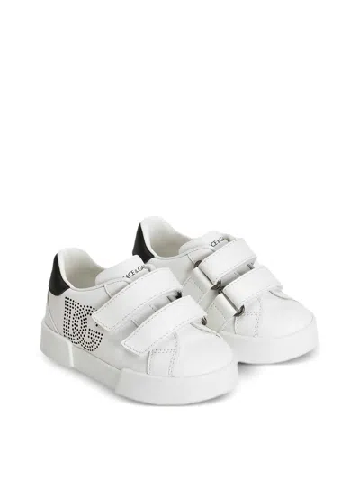 Dolce & Gabbana Kids' Sneaker Bassa In White