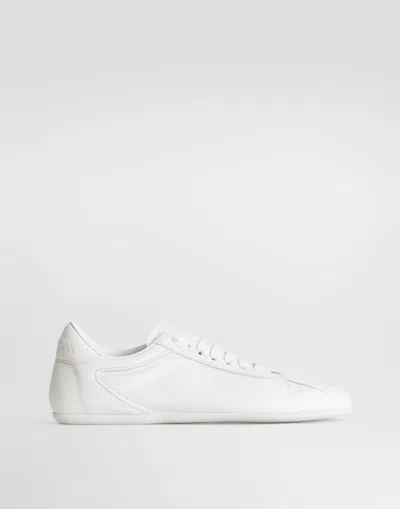 Dolce & Gabbana Sneaker Bassa In White