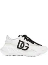 Dolce & Gabbana Day Faster Viscose Fabric Sneakers In Multi