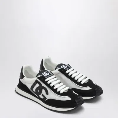 DOLCE & GABBANA DOLCE & GABBANA SNEAKER DG CUSHION BLACK