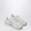 Dolce & Gabbana Cushion Sneaker In Mixed Materials Color White In White