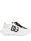 Dolce & Gabbana Sneakers Light And Natural In White