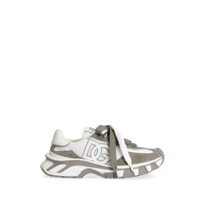 Dolce & Gabbana Sneaker In Gray