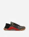 Dolce & Gabbana Ns1 Panelled Leather Sneakers In Multicolore