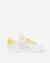 Dolce & Gabbana Women's Portofino Sneaker In Multicolore